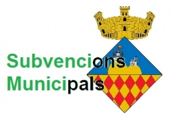 Subvencions municipals