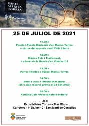 25 JULIOL 2021