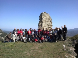 Comença la campanya de primavera de les visites al castell