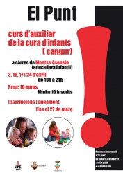 Programat un Curs de Cangurs al Punt Jove