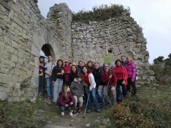 Una altra visita al castell