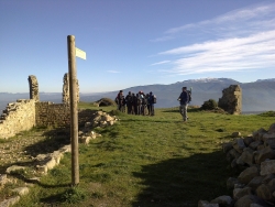 Visita del CEC al castell