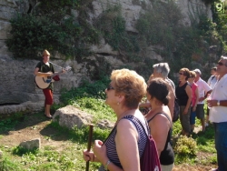 Visita teatralitzada al castell de Sant Martí