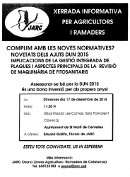 Xerrada informativa per agricultors i ramaders