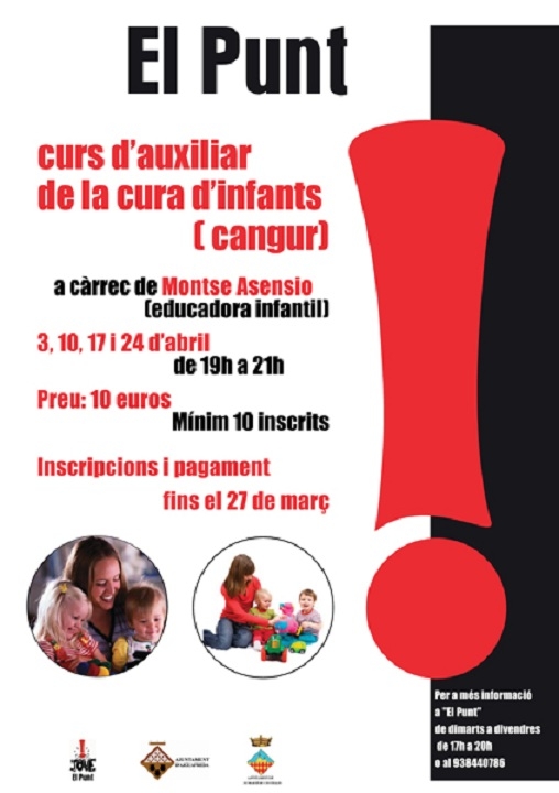 Programat un Curs de Cangurs al Punt Jove