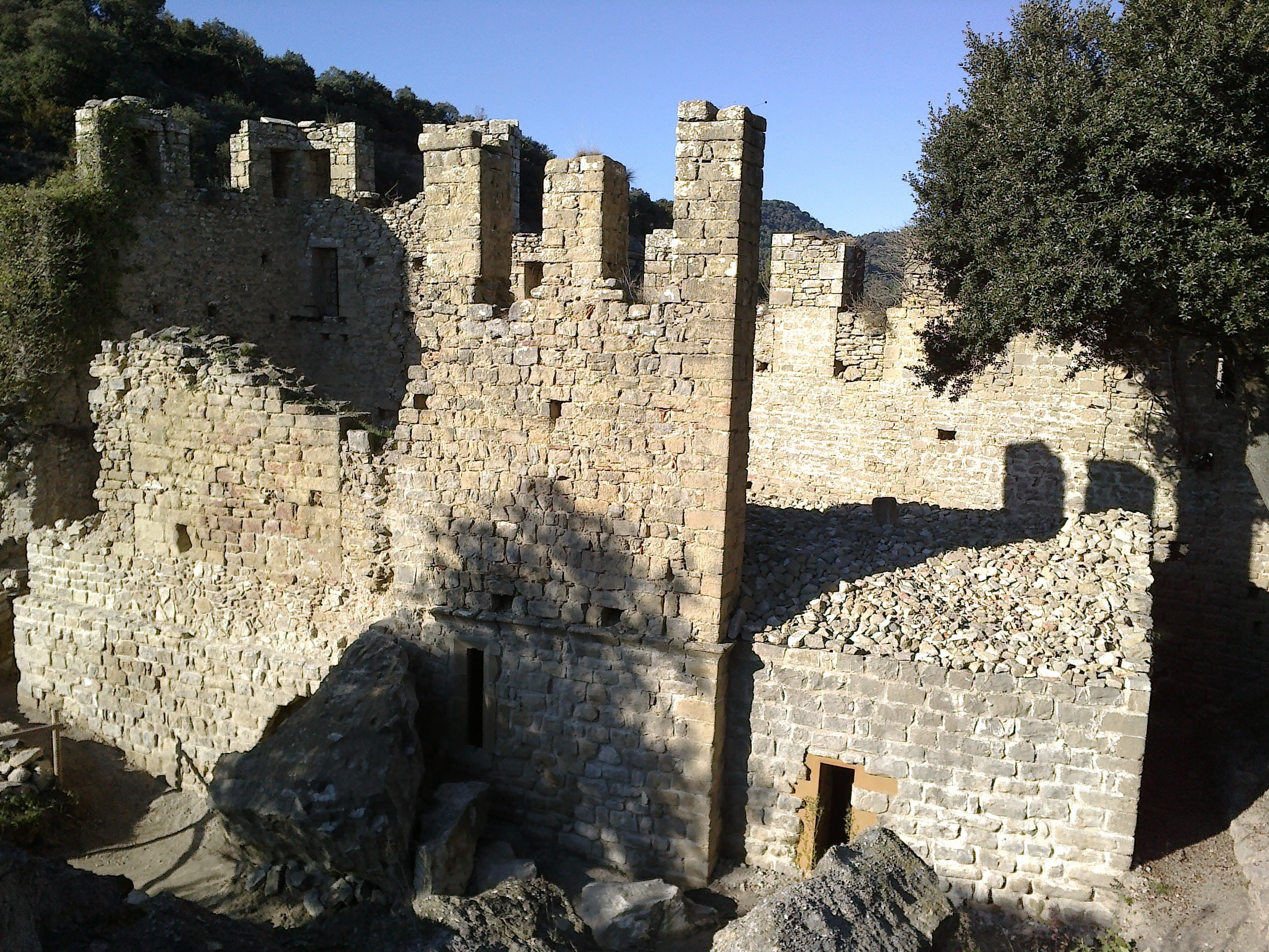 Restauració de la capella de Santa Maria del Castell