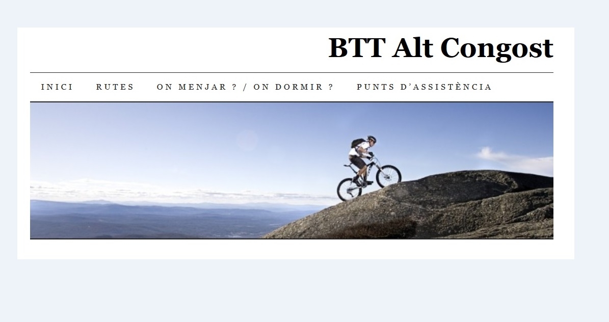 Un nou conjunt de rutes en BTT per l´Alt Congost